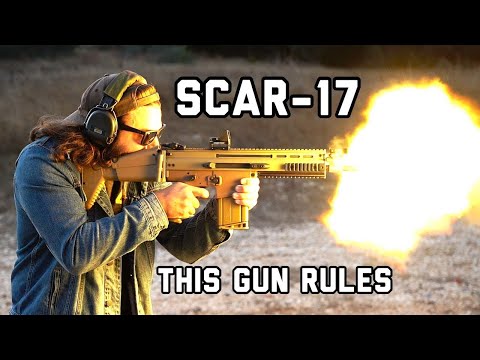 SCAR 17 - Эта пушка решает! // Brandon Herrera на Русском Языке.