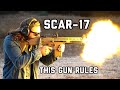 SCAR 17 - Эта пушка решает! // Brandon Herrera на Русском Языке.