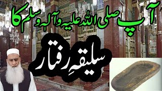 WALKING MOMENTUM AND MANNER OF HOLY PROPHET  ﷺ  THELIFEOFMUHAMMADPBUH