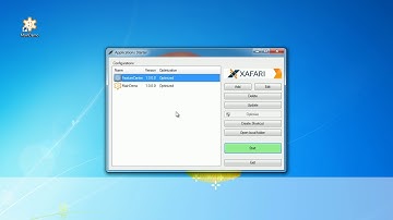 AppStarter (Coming in Xafari x011). Getting started