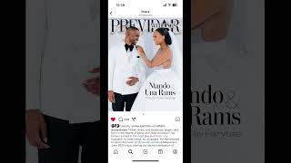 Ntando Duma Reveals Her Husband And Their Wedding Pictures