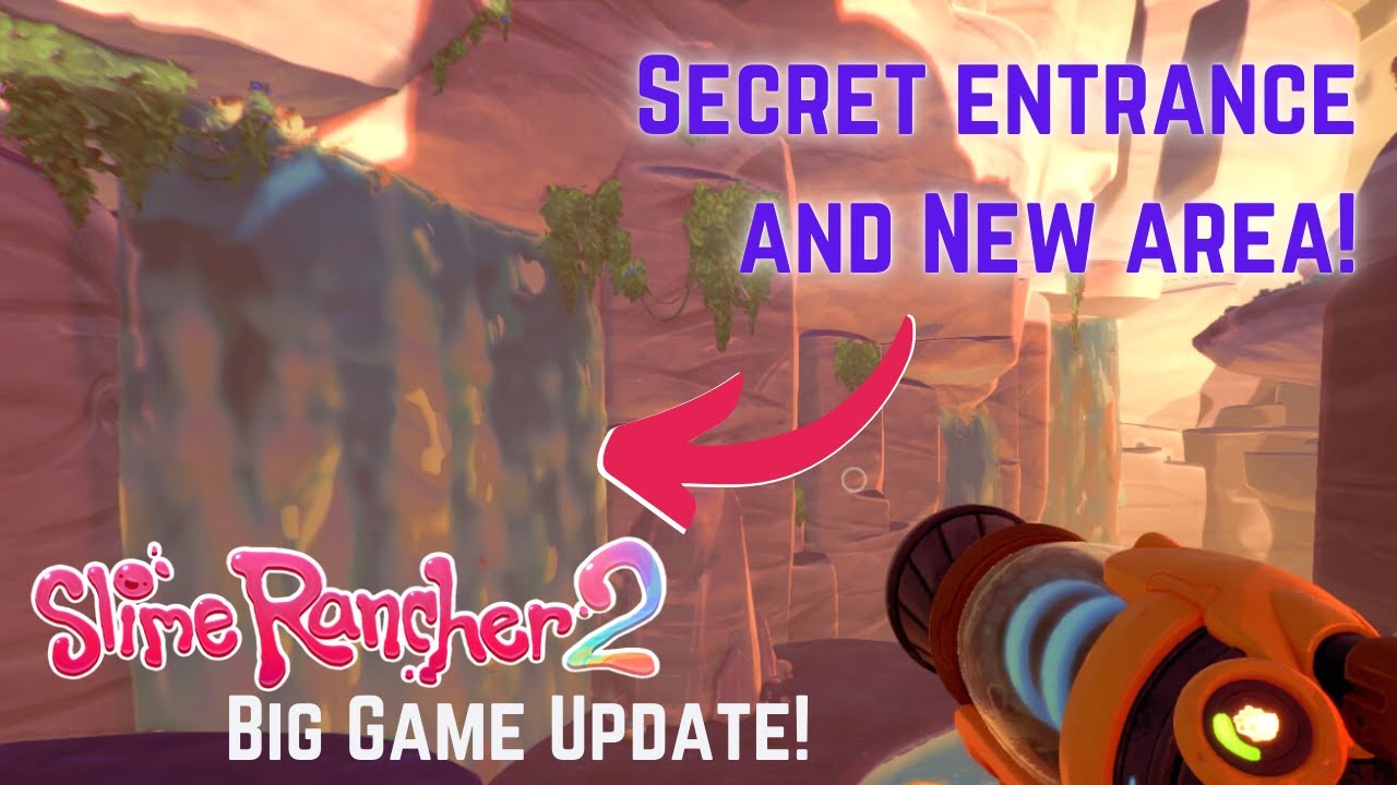 Slime Rancher 2: Song of the Sabers Update - Beautiful Vistas