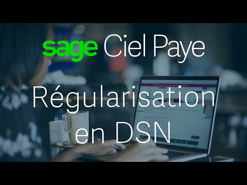 Ciel Paye - Les régularisations en DSN