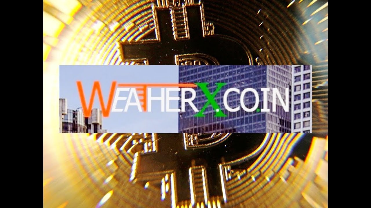 WeaTherx coin, Кран BTC, 2018