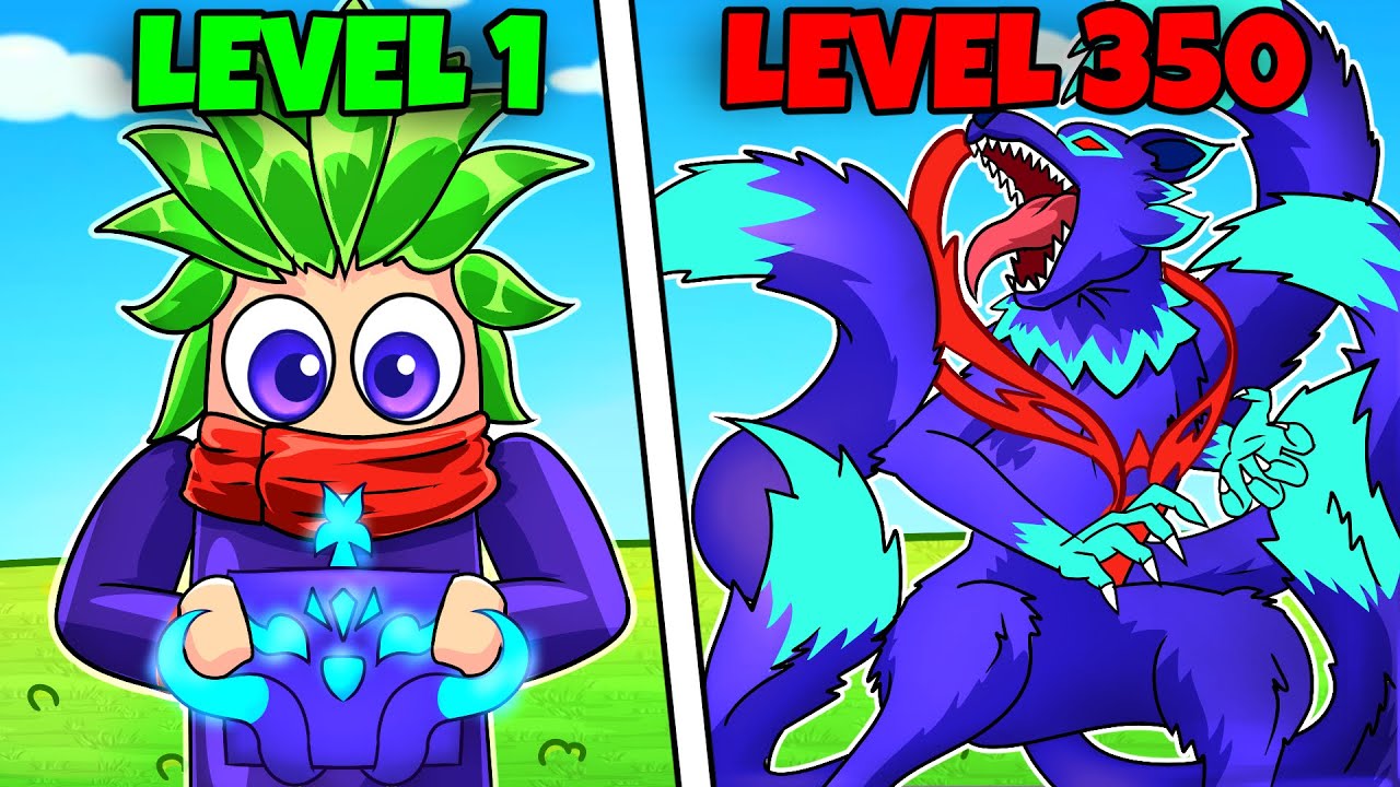 Noob to Max Level KITSUNE in Blox Fruits