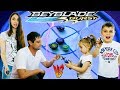 ДЕТИ ПРОТИВ РОДИТЕЛЕЙ РЕВАНШ БейБлэйд Битва На Большой Арене  Beyblade