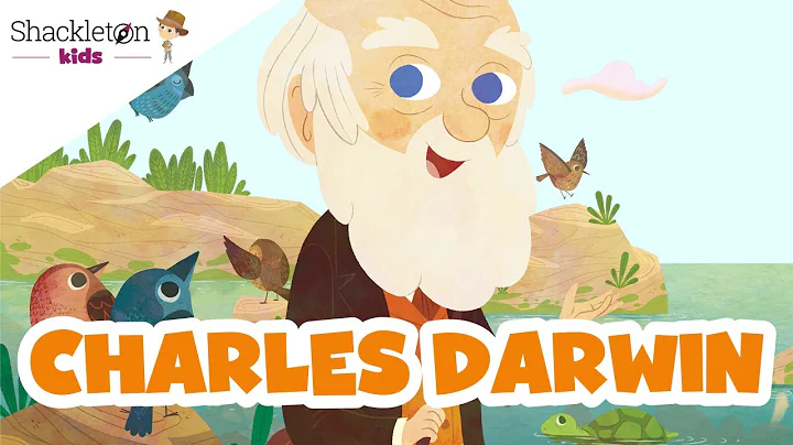 Charles Darwin | Biografa en cuento para nios | Sh...