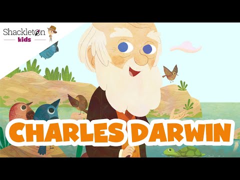 Charles Darwin | Biografía en cuento para niños | Shackleton Kids