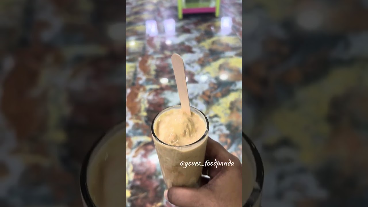 Madurai Famous Jigarthanda | Original shop in Madurai | Best Jigarthanda 