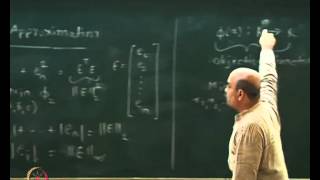 Mod-01 Lec-17 Least Square Approximations, Necessary and Sufficient Conditions