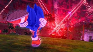 Sonic Frontiers: Amazing New Cyber Space Themes