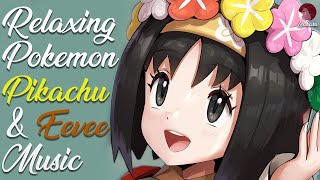 Relaxing Pokemon Let's Go Pikachu and Eevee Music by Leahara 6,099 views 1 year ago 21 minutes