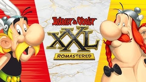 Asterix and Obelix XXL Romastered Part 4