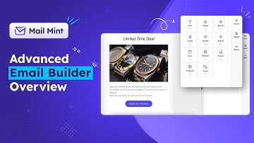 Advanced Email Builder Overview - Mail Mint