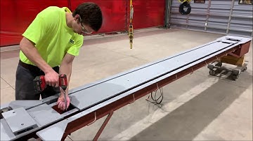 Harmax roll track with removable track insert