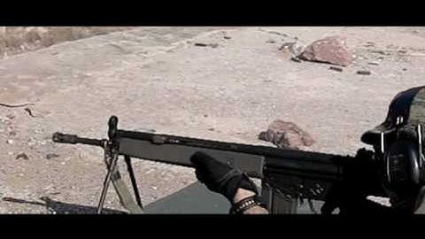 G3A3 HK firing in slow motion