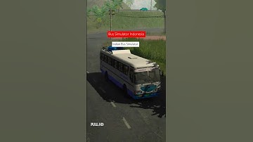Indian Bus Simulator 🚌 😋 Full HD #bussimulatorindonesia #trending #shorts #virulshorts