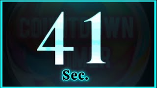 41 Seconds Timer with ticking Sound effects🎶 #shortvideo #video #ytviral #viralvideo #trending