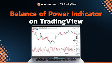 Balance of Power Indicator on TradingView