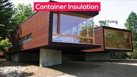 container open cell spray foam insulation