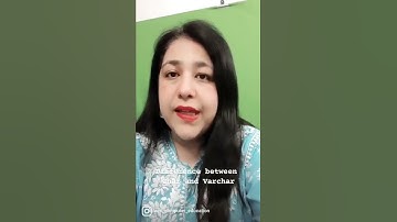 What is the difference between Char and Varchar DATAtype in SQL? #cbse #term2  #csip #sql #database