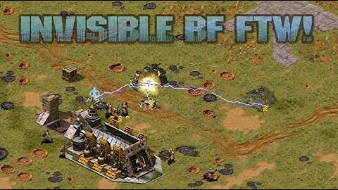 Invisible Battle Fortress?! | Yuri’s Revenge Multiplayer on Super Crates Map | RA2 Online Mayhem