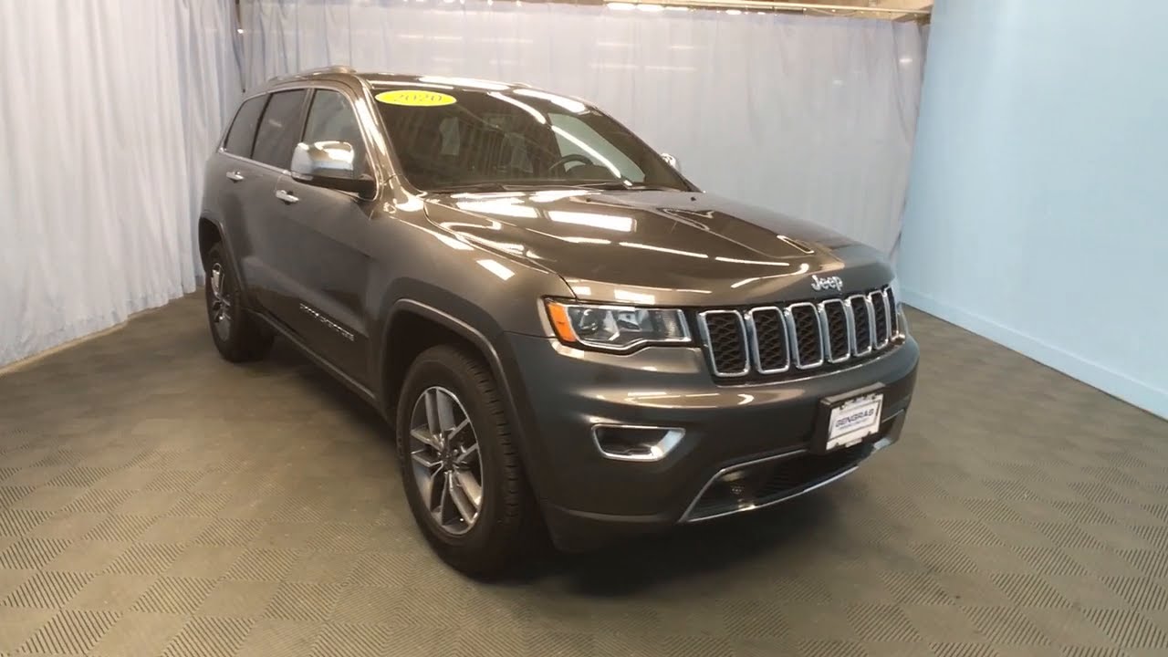 2020 Jeep Grand Cherokee Hartford Glastonbury Longmeadow Farmington