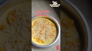 Mango cake 🎂 #shorts #youtubeshorts #raisasmomsworld #trending #cake #baking #viral #mangocake