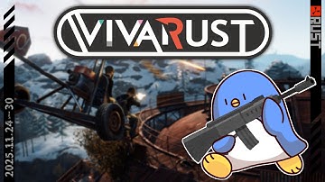 【#VIVARUST】洗濯機回してるのでその間やるぞ！