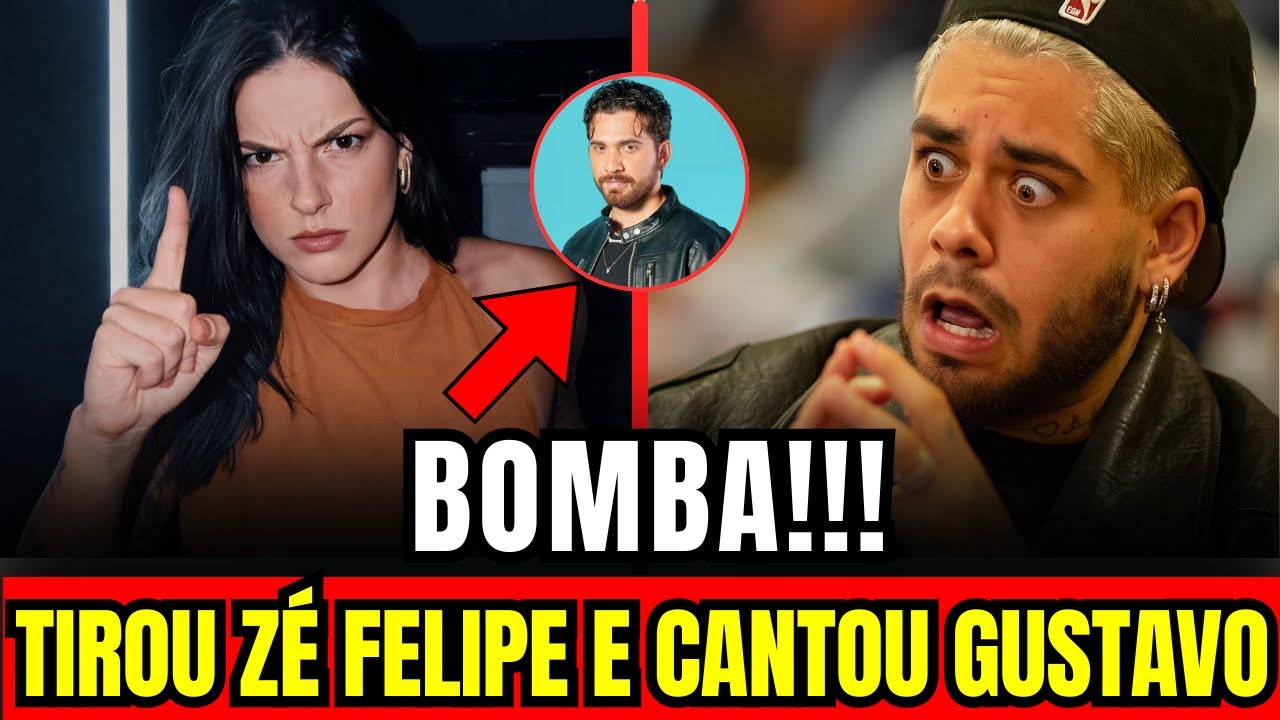 ANA CASTELA TROCOU ZÉ FELIPE POR GUSTAVO MIOTO NO PALCO E VIROU GUERRA