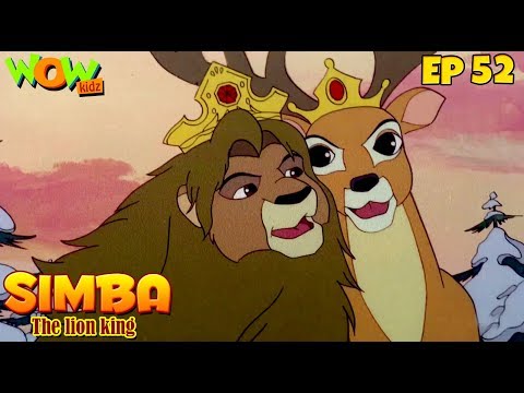 Story For Kids | Simba The Lion King | Full Episode | Ep 52 | Wow Kidz