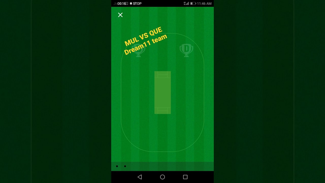 Mul vs Que Dream11 team 