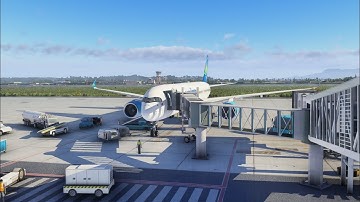 X-Plane 11 | Air Caraïbes FF A350-900 Full Flight TFFR-TFFF | 4K 60FPS using Reshade RTGI