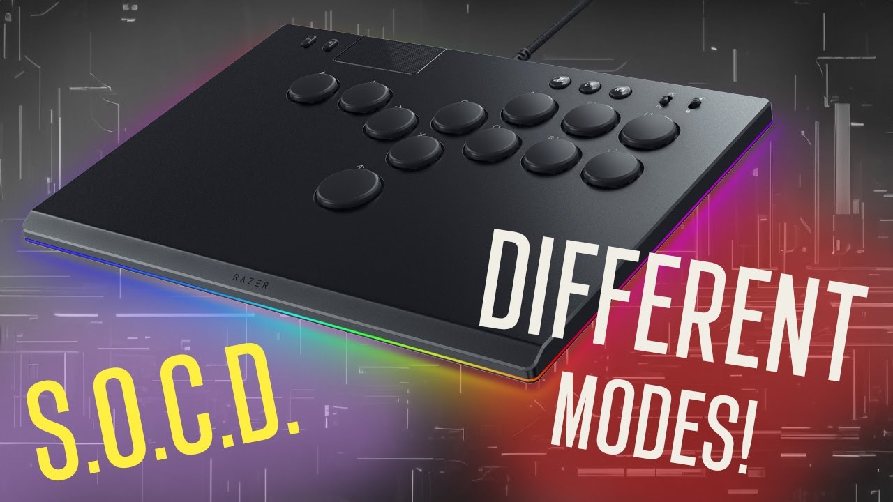 Razer Kitsune S.O.C.D. Update and Settings - YouTube