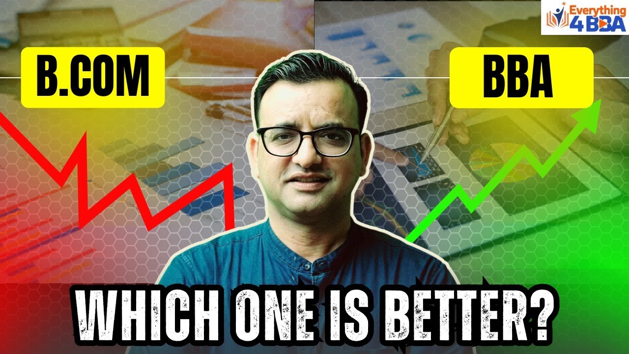 B.Com vs BBA in 2026 | Salary, Career Scope, Jobs & Best Option After ...
