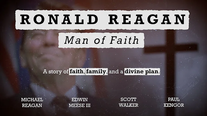 Ronald Reagan: Man of Faith (2021)