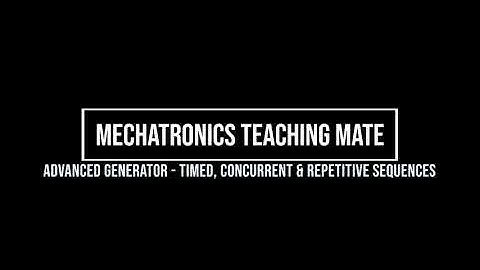 Progress video - Advanced SCL Code generator for all types of sequences