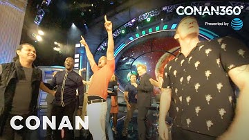 CONAN360° Watch The "Suicide Squad" Cast Own The #ConanCon Stage | CONAN on TBS