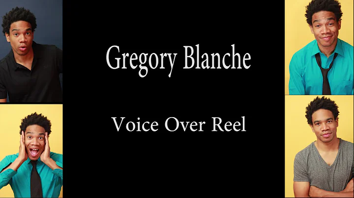 Gregory Blanche VO Reel