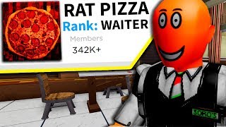 I worked at the worst Roblox restaurant...