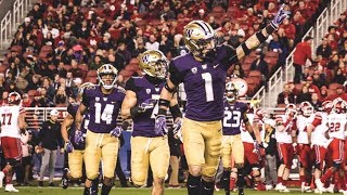 Washington DB Byron Murphy's Pick-6 Wins the Pac-12 Championship | Stadium