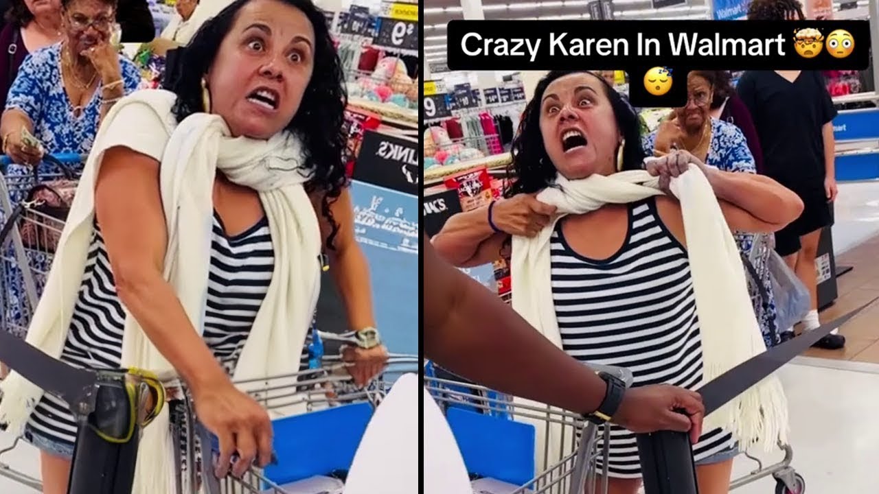 When Karens Mess With The Wrong People..