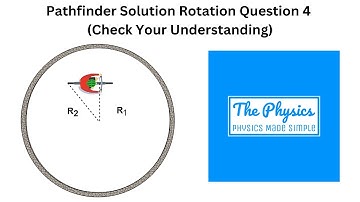 Pathfinder Solution Rotation Question 4 (Check Your Understanding)