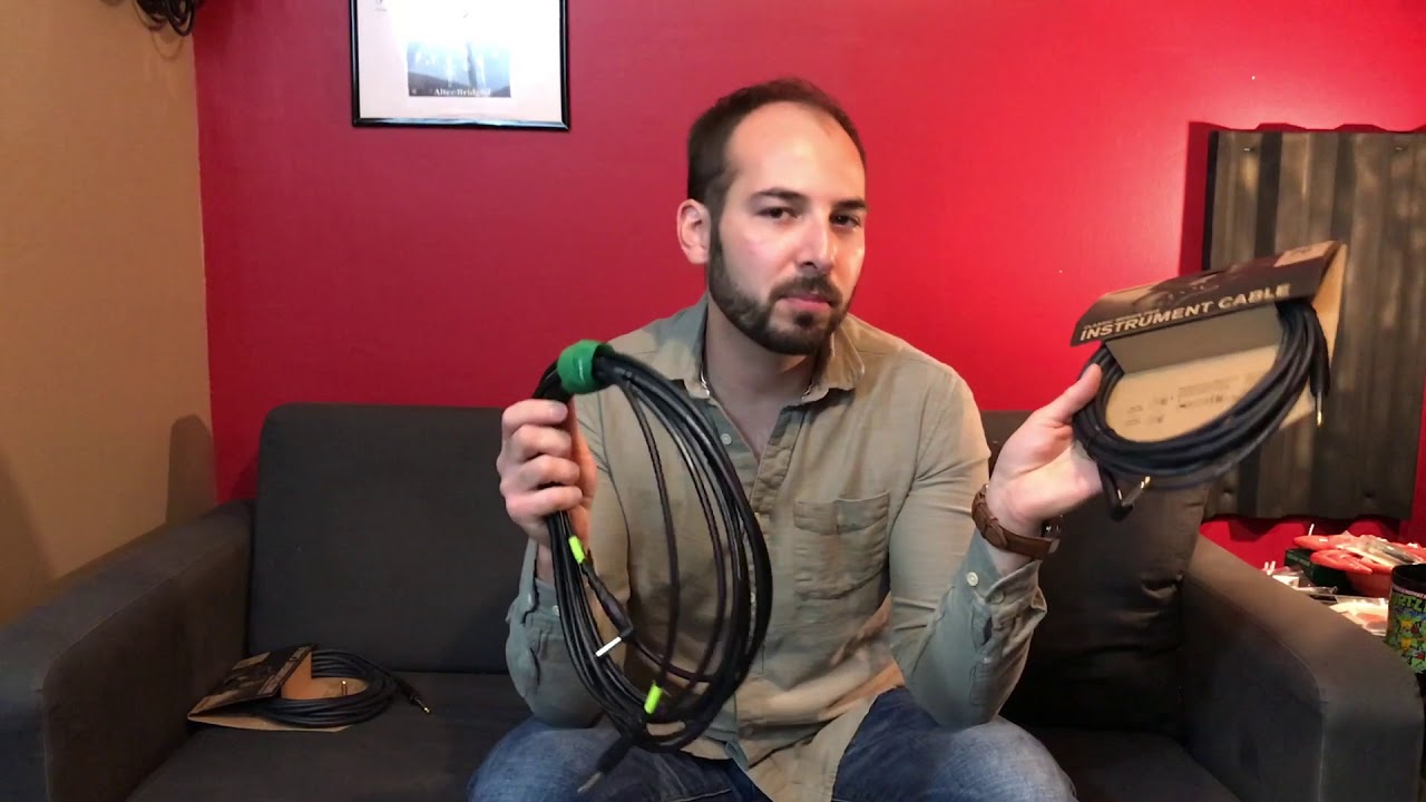 Do guitar cables matter? Monster VS D'Addario YouTube