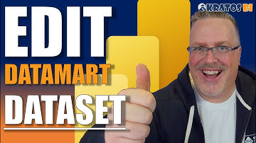 Editing Your Power BI Dataset in a Power BI Datamart: A Step-by-Step Guide