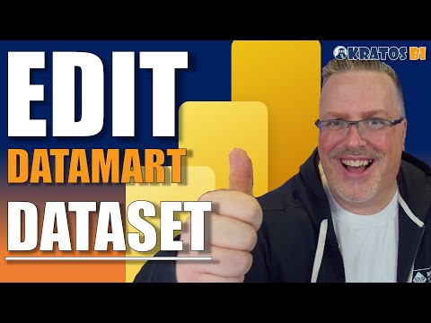 Editing Your Power BI Dataset in a Power BI Datamart: A Step-by-Step Guide