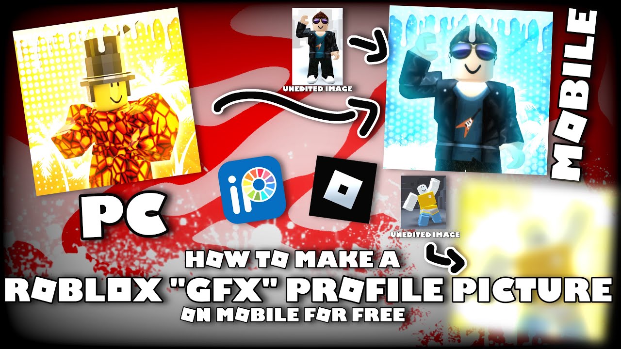 Make you a perfect roblox head pfp icon logo gfx by Atomic_rbx