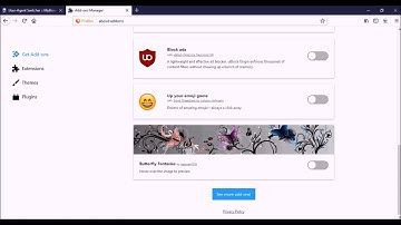Firefox User Agent Switcher