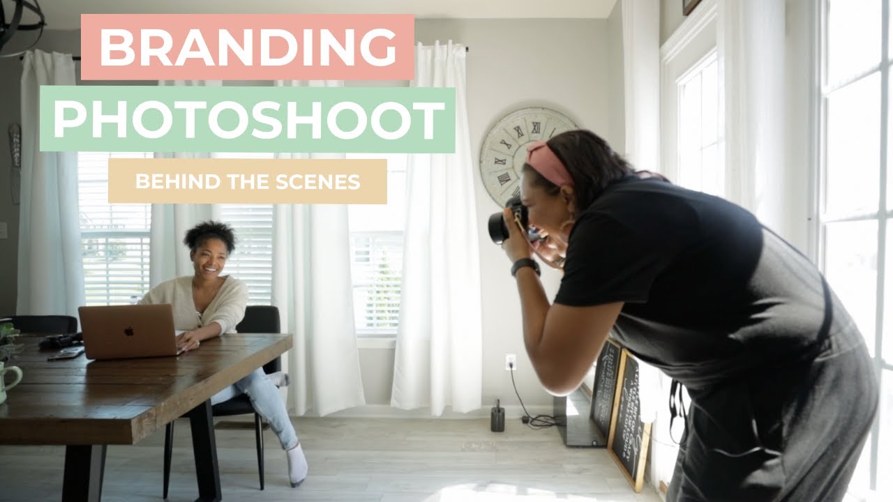 Branding Photoshoot Behind The Scenes YouTube