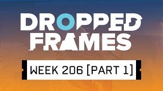 Dropped Frames  Week 206  Trailers, CONTROL Spoiler time (Part 1)